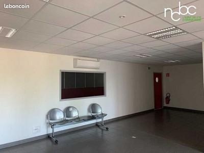 LOCAL D ACTIVITE A LOUER - ST MARTIN DU MONT - 1230 m2 - Prix : nous consulter
