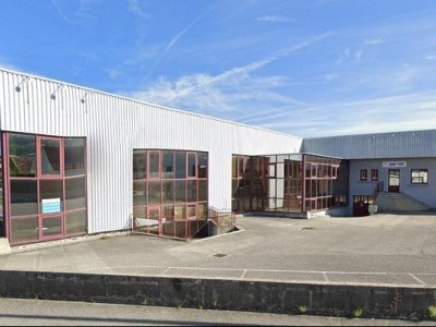 LOCAL D ACTIVITE A LOUER - ST PIERRE EN FAUCIGNY - 4829 m2 - 41,42 € HC et HT/m<sup>2</sup>/an