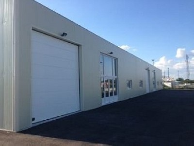 LOCAL D ACTIVITE - VARENNES LE GRAND - 600 m2 - RÉALISÉ