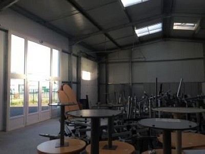 LOCAL D ACTIVITE - VARENNES LE GRAND - 600 m2 - RÉALISÉ
