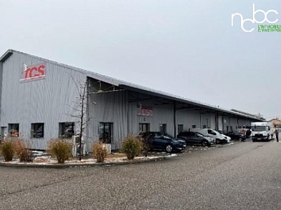 LOCAL D ACTIVITE A LOUER - VAULX EN VELIN - 2797 m2 - 75 € HC/m<sup>2</sup>/an