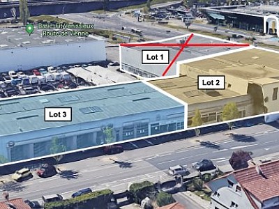LOCAL D ACTIVITE A LOUER - VENISSIEUX - 5074 m2 divisibles  partir de 1280 m2 - 102 € HC/m<sup>2</sup>/an