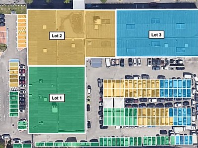 LOCAL D ACTIVITE A LOUER - VENISSIEUX - 5074 m2 divisibles  partir de 1280 m2 - 102 € HC/m<sup>2</sup>/an