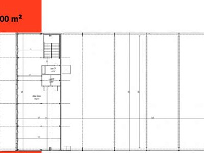 LOCAL D ACTIVITE A LOUER - VENISSIEUX - 1010 m2 - 104,00 € HC/m<sup>2</sup>/an