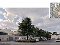 VENILIA PARC A LOUER - VENISSIEUX - 15000 m2 divisibles à partir de 200 m2 - Prix : nous consulter