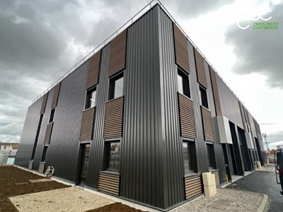 LOCAL D ACTIVITE - VILLEFRANCHE SUR SAONE - 348 m2 - RÉALISÉ