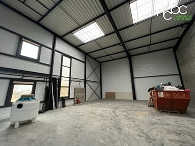 LOCAL D ACTIVITE - VILLEFRANCHE SUR SAONE - 348 m2 - RÉALISÉ