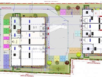 LOCAL D ACTIVITE - VILLEFRANCHE SUR SAONE - 348 m2 - RÉALISÉ