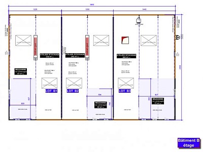 LOCAL D ACTIVITE - VILLEFRANCHE SUR SAONE - 348 m2 - RÉALISÉ