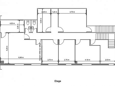 LOCAL D ACTIVITE A LOUER - VILLEURBANNE - 690 m2 - 87 € HC/m<sup>2</sup>/an