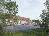 LOCAL D ACTIVITE NEUF A VENDRE - ARBENT - 5520 m2 divisibles à partir de 377 m2 - 1 150 € /m<sup>2</sup>