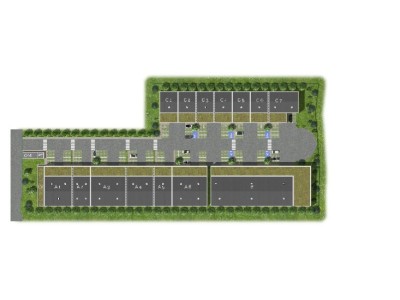 LOCAL D ACTIVITE NEUF A VENDRE - ARBENT - 5520 m2 divisibles  partir de 377 m2 - 1150 € /m<sup>2</sup>