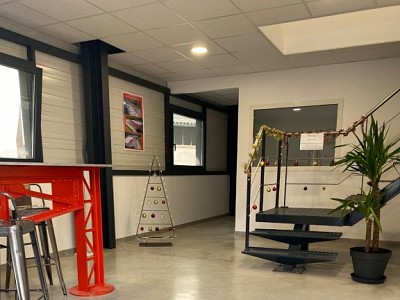 LOCAL D ACTIVITE A VENDRE - ARC SUR TILLE - 1269 m2 - 1000000 € 