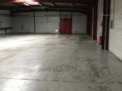 LOCAL D ACTIVITE A VENDRE - BELLIGNAT - 1540,85 m2 - 817650 € 