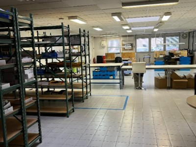 LOCAL D ACTIVITE A VENDRE - BELLIGNAT - 1540,85 m2 - 817650 € 