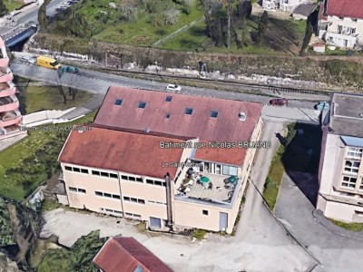 ENSEMBLE IMMOBILIER A VENDRE - BESANCON - 1800 m2 - 430500 € 