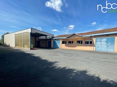 LOCAL D ACTIVITE A VENDRE - BESSENAY - 1323 m2 - 850000 € 