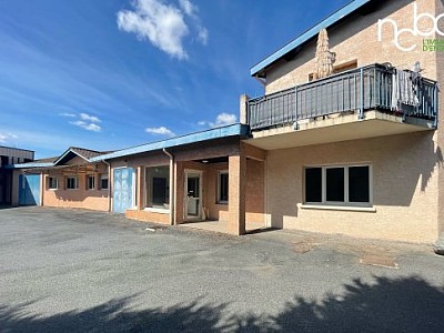LOCAL D ACTIVITE A VENDRE - BESSENAY - 1323 m2 - 850000 € 
