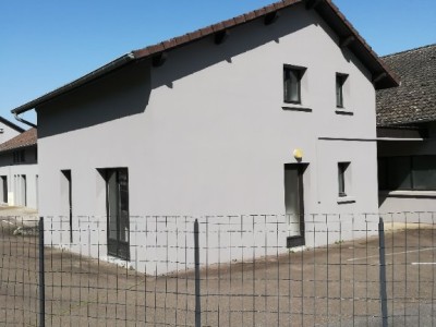 LOCAL D ACTIVITE A VENDRE - CHATILLON LE DUC - 90 m2 - 88825 € 