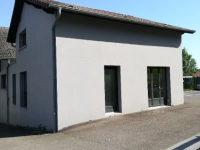 LOCAL D ACTIVITE A VENDRE - CHATILLON LE DUC - 90 m2 - 88825 € 
