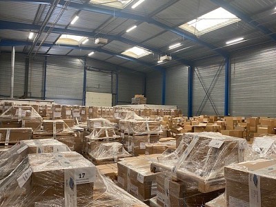 LOCAL D ACTIVITE A VENDRE - DRACY LE FORT - 1611 m2 - 669500 € 