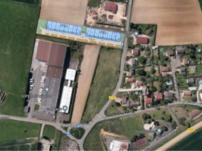 CELLULES D ACTIVITES NEUF A VENDRE - FARGES LES CHALON - 3691.8 m2 divisibles  partir de 221.5 m2 - 1300 € /m<sup>2</sup>