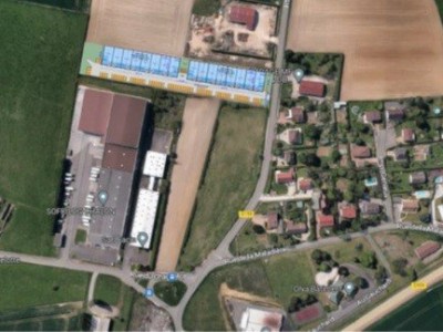 CELLULES D ACTIVITES NEUF A VENDRE - FARGES LES CHALON - 3682.9 m2 divisibles  partir de 221.5 m2 - 1303,14 € /m<sup>2</sup>