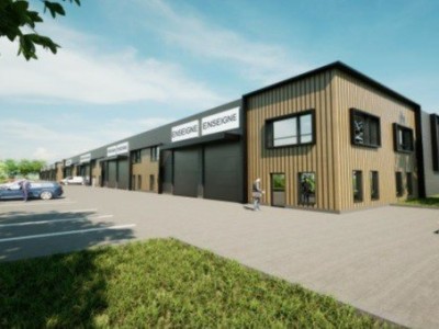 CELLULES D ACTIVITES NEUF A VENDRE - FARGES LES CHALON - 3691.8 m2 divisibles  partir de 221.5 m2 - 1300 € /m<sup>2</sup>