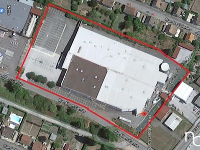 Ensemble immobilier A VENDRE - LE CREUSOT - 6142 m2 - 1438000 € 