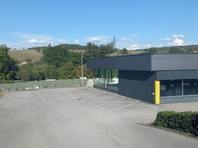 LOCAL D ACTIVITE A VENDRE - LONS LE SAUNIER - 841 m2 - 1030000 € 