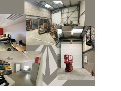 LOCAL D ACTIVITE A VENDRE - MACON - 400 m2 - Prix : nous consulter