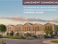 CELLULES D ACTIVITES MIXTES NEUF A VENDRE - POUILLEY LES VIGNES - 938.36 m2 - 1 402 950 &euro; 