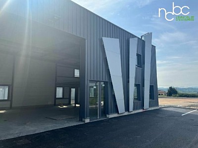 LOCAL D ACTIVITE A VENDRE - SARCEY - 240 m2 - 275000 € 