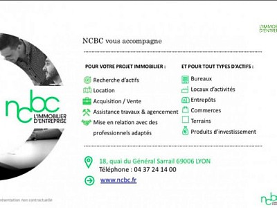 LOCAL D ACTIVITE A VENDRE - SARCEY - 240 m2 - 275000 € 