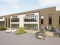 LOCAL D ACTIVITE NEUF A VENDRE - ST MARCEL - 549 m2 - 910 000 €