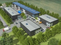 CELLULES D ACTIVITES NEUF A VENDRE - ST REMY - 3760 m2 divisibles à partir de 210.1 m2 - 1 286,70 € /m<sup>2</sup>