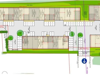 CELLULES D ACTIVITES NEUF A VENDRE - ST REMY - 3760 m2 divisibles  partir de 210.1 m2 - 1286,70 € /m<sup>2</sup>