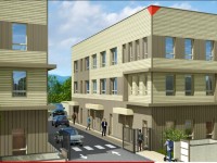 LOCAL D ACTIVITE NEUF A VENDRE - VILLEFRANCHE SUR SAONE - 203 m2 - Prix : nous consulter