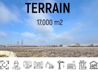 TERRAIN CONSTRUCTIBLE A VENDRE - CHAPONOST - 17000 m2 - Prix : nous consulter