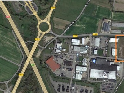 TERRAIN A VENDRE - FEILLENS - 10255 m2 - Prix : nous consulter