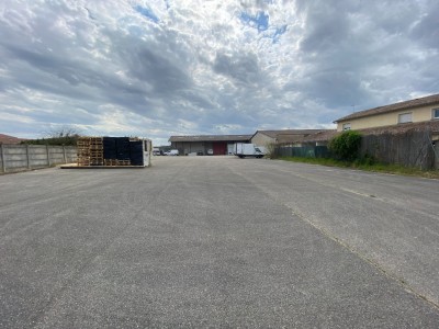 TERRAIN A VENDRE - FEILLENS - 5791 m2 - 207000 € 