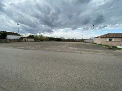TERRAIN A VENDRE - FEILLENS - 5791 m2 - 207000 € 