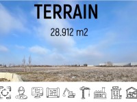 TERRAIN A VENDRE - GIVORS - 28912 m2 - 3 470 000 €