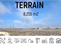 TERRAIN A VENDRE - GIVORS - 8255 m2 - 1 226 899 &euro; 