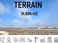 TERRAIN A VENDRE - GIVORS - 14894 m2 - 2 190 817 &euro; 