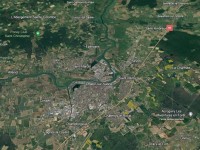 TERRAIN A VENDRE - OSLON - 4566 m2 divisibles à partir de 663 m2 - 52,55 € /m<sup>2</sup>