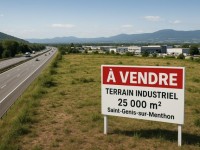 TERRAIN A VENDRE - ST GENIS SUR MENTHON - 25000 m2 - 1 545 000 €