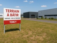 TERRAIN A VENDRE - TORCY - 920 m2 - 50 000 €