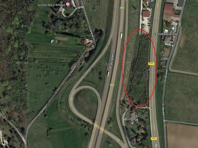 TERRAIN A VENDRE - TOURNUS - 10000 m2 - 310500 € 