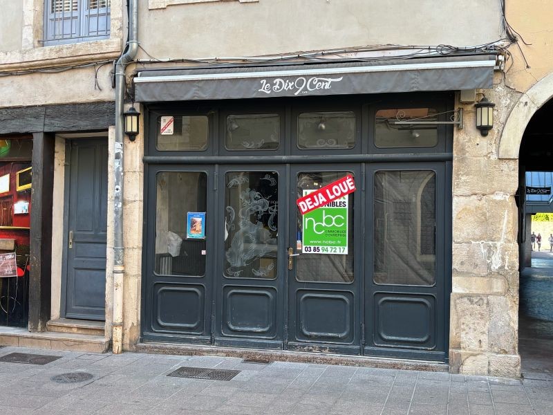 Les transactions récentes à Chalon sur Saône : Et si on parlait aussi de ce qui s ouvre ?